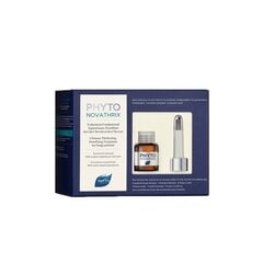 Toode juuste väljalangemise vastu Phyto Novathrix Anti Hair Loss Serum 12x3.5 ml hind ja info | Maskid, õlid, seerumid | kaup24.ee