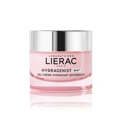 Увлажняющий гелевый крем для лица Lierac Hydragenist Moisturizing Cream-Gel Oxygenating 50 мл цена и информация | Кремы для лица | kaup24.ee