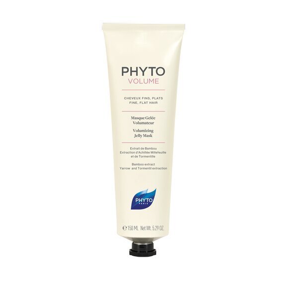 Kohevust lisav juuksemask Phyto Volume Volumizing Jelly 150 ml цена и информация | Maskid, õlid, seerumid | kaup24.ee