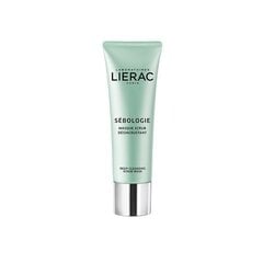 Глубоко очищающая маска-скраб для лица Lierac Sebologie Deep-Cleansing 50 мл цена и информация | Маски для лица, патчи для глаз | kaup24.ee