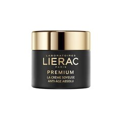 Siidine näokreem Lierac Premium Silky Cream Absolute Anti-Aging 50 ml цена и информация | Кремы для лица | kaup24.ee