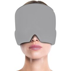 Ice Hat Geel Peavalu Migreeni Leevendus Müts Külm Kompress Therapy Cap Jääpea Mähis Pakk Mask pinge Siinus Stressi jaoks цена и информация | Mедицинский уход | kaup24.ee