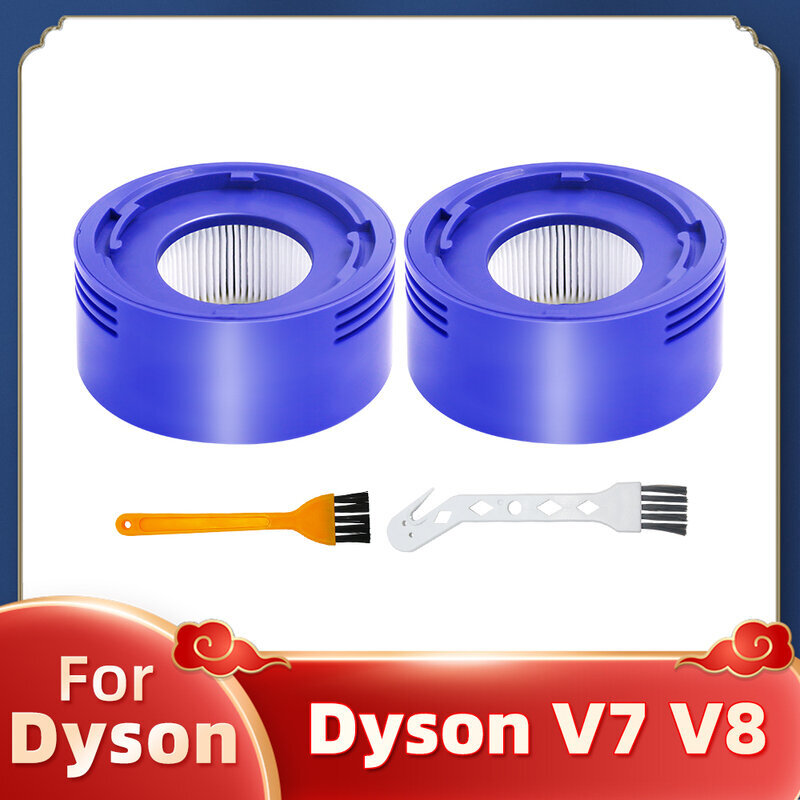 Dyson V7 V8 juhtmeta tolmuimeja jaoks 967478-01 / 965661-01 Eelfilter Hepa järelfilter Asendusosad Lisatarvikud Vaibapuhastusmasinad цена и информация | Oksapurustajad ja lehepuhurid | kaup24.ee