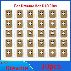Tolmukott Dreame Bot D10 Plus Aksessuaarid RLS3D Robottolmuimeja kotid Määrdunud kottide vahetus Varuosad Vaibapuhastusmasinad hind ja info | Oksapurustajad ja lehepuhurid | kaup24.ee