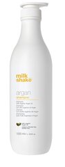 Milk_Shake Argan Shampoo питательный шампунь для всех типов волос 1000 мл цена и информация | Шампуни | kaup24.ee