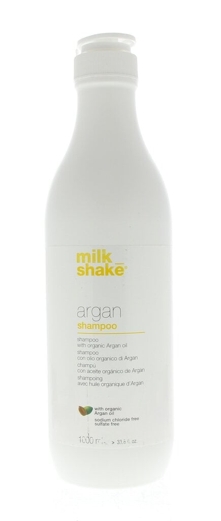 Šampoon argaaniaõliga Milk Shake Argan 1000 ml цена и информация | Šampoonid | kaup24.ee