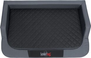 Hobbydog лежак Medico Standard L, 75x50 см, черного/серого цвета цена и информация | Лежаки, домики | kaup24.ee