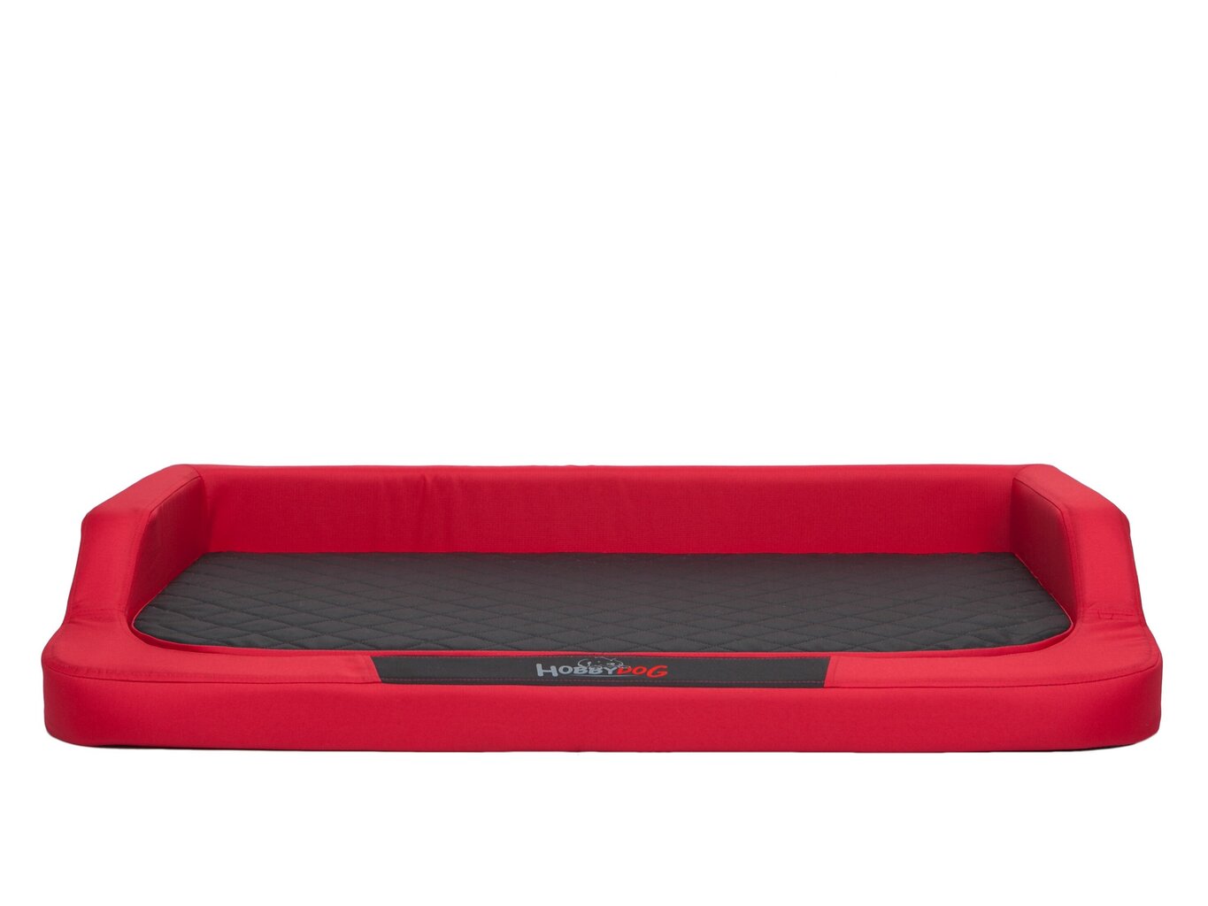 Hobbydog pesa Medico Standard XXL, 120x80 cm, punast/musta värvi hind ja info | Pesad, padjad | kaup24.ee