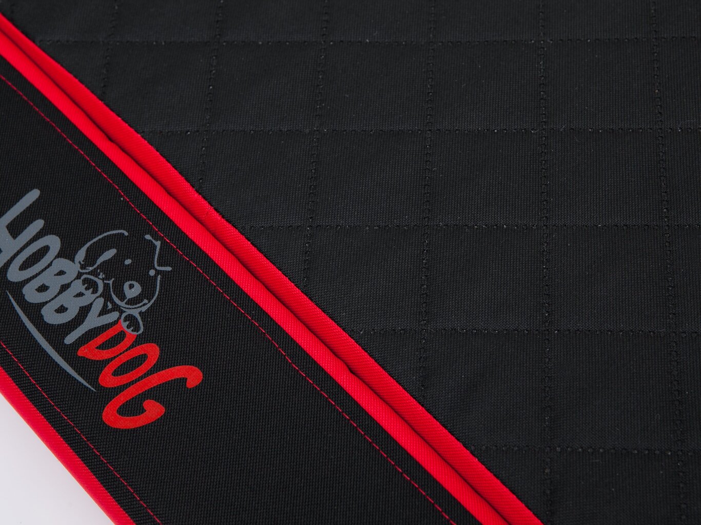 Hobbydog pesa Medico Standard L, 75x50 cm, punast/musta värvi hind ja info | Pesad, padjad | kaup24.ee