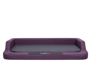 Hobbydog лежак Medico Standard L, 75x50 см, фиолетового/черного цвета цена и информация | Лежаки, домики | kaup24.ee