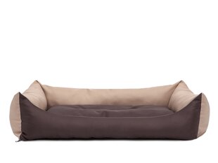 Hobbydog pesa Eco XL, 82x60 cm, pruuni/beeži värvi hind ja info | Pesad, padjad | kaup24.ee