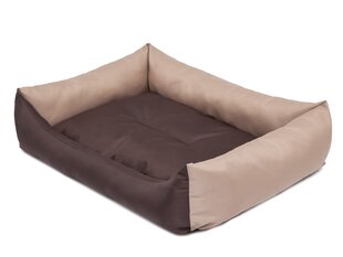 Hobbydog pesa Eco L, 62x43 cm, pruuni/beeži värvi hind ja info | Pesad, padjad | kaup24.ee