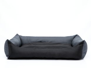 Hobbydog лежак Eco XXL, 105x75 см, серого/черного цвета цена и информация | Лежаки, домики | kaup24.ee