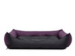 Hobbydog pesa Eco XL, 82x60 cm, lillat/musta värvi hind ja info | Pesad, padjad | kaup24.ee