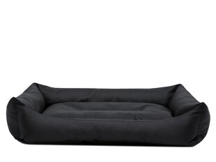 Hobbydog лежак Eco XXL, 105x75 см, черного цвета цена и информация | Лежаки, домики | kaup24.ee