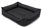 Hobbydog лежак Eco XXL, 105x75 см, черного цвета