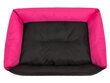 Hobbydog pesa Eco XL, 82x60 cm, roosat/musta värvi hind ja info | Pesad, padjad | kaup24.ee