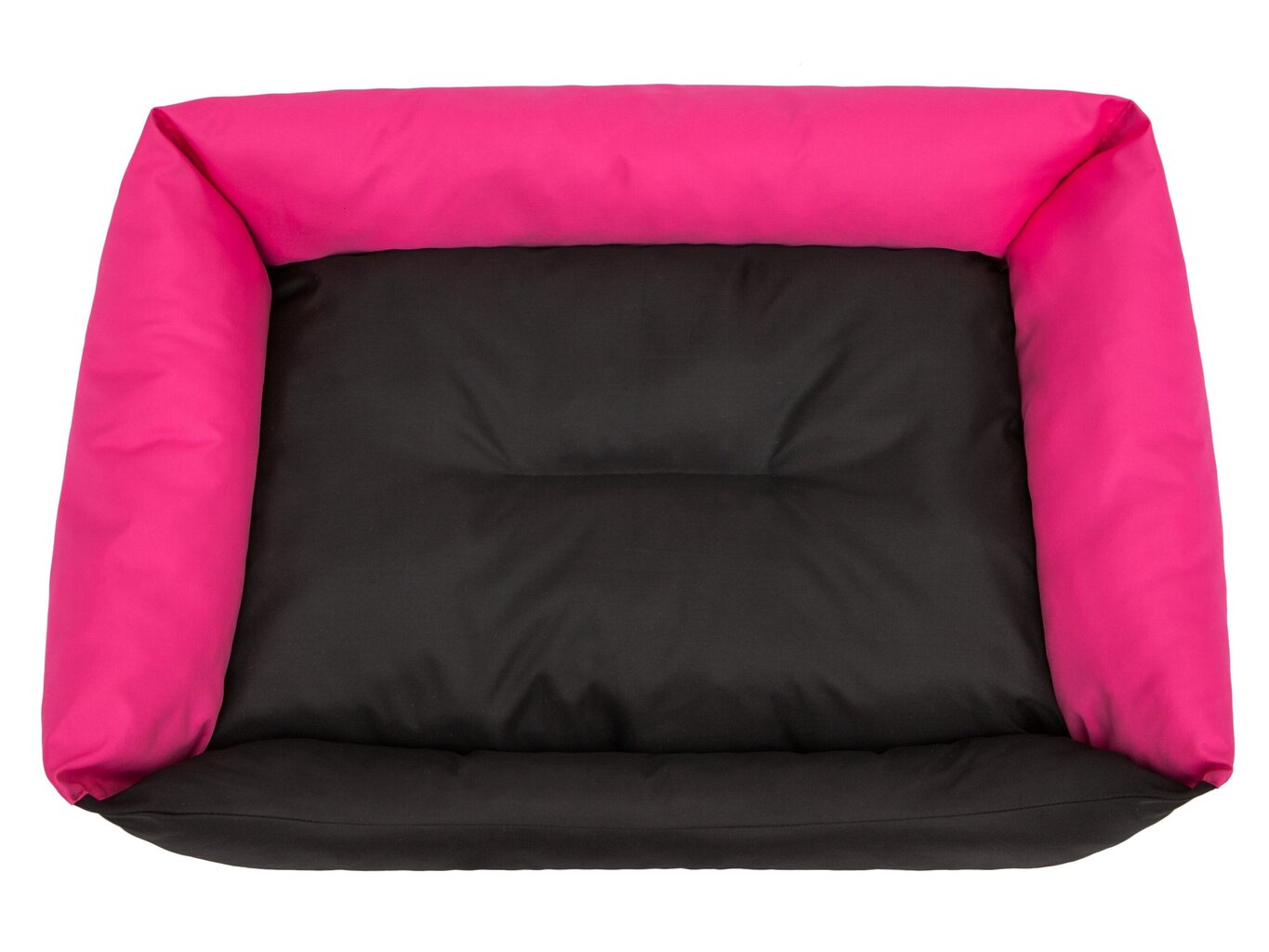 Hobbydog pesa Eco L, 62x43 cm, roosat/musta värvi hind ja info | Pesad, padjad | kaup24.ee