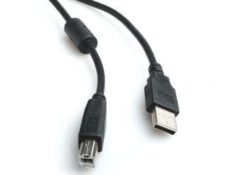 Gembird AM-BM, USB 2.0, 3m hind ja info | Kaablid ja juhtmed | kaup24.ee