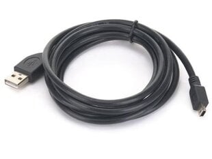 Gembird AM-BM5Pin (Canon) кабель, мини USB 2.0 - USB-A, 1.8 м цена и информация | Кабели и провода | kaup24.ee