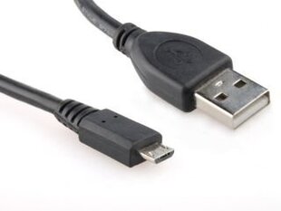 Micro USB kaabel Gembird AM-MBM5P, USB 2.0 - Micro USB, 0,3m hind ja info | Kaablid ja juhtmed | kaup24.ee