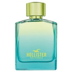 Tualettvesi Hollister Wave 2 EDT meestele 50 ml hind ja info | Meeste parfüümid | kaup24.ee