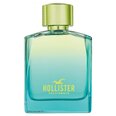 Tualettvesi Hollister Wave 2 EDT meestele 50 ml