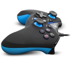 Spirit Of Gamer PC/PS3 Wired Gamepad, Синий цена и информация | Джойстики | kaup24.ee