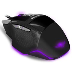 Spirit Of Gamer Pro Series Gaming Optical Mouse PRO-M8 Light Edition, Must hind ja info | Hiired | kaup24.ee