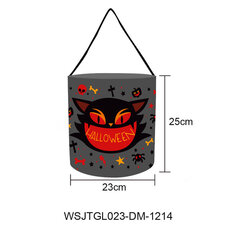 Halloween plastikust kinkekott, kommikott, tugev hind ja info | Kingituste pakendid | kaup24.ee