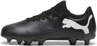 Puma Jalgpallijalatsid Teismelistele Future 7 Play Fg/Ag Jr Black 107734 02 hind ja info | Laste spordijalatsid | kaup24.ee