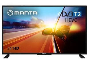 Manta 24LHN122T цена и информация | Телевизоры | kaup24.ee