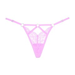 Узкие трусики Allure Lingerie Do Not Disturb, розовые цена и информация | Сексуальное женское белье | kaup24.ee