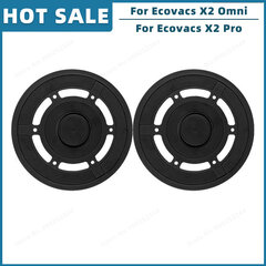 Ühildub Ecovacs Debot X2 Omni, X2 Combo, X2 Pro asendusosade tarvikutega Peamise küljehari Hepa Filter Mop Tolmukott Vaibapuhastusmasinad hind ja info | Oksapurustajad ja lehepuhurid | kaup24.ee