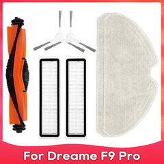 Fit For Dreame F9 Pro Roller Külghari Hepa Filter Mopilapid Kalts Robot Tolmuimeja Aksessuaarid Varuosade Vaibapuhastusmasinad hind ja info | Oksapurustajad ja lehepuhurid | kaup24.ee