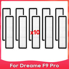 Fit For Dreame F9 Pro Roller Külghari Hepa Filter Mopilapid Kalts Robot Tolmuimeja Aksessuaarid Varuosade Vaibapuhastusmasinad hind ja info | Oksapurustajad ja lehepuhurid | kaup24.ee