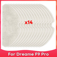 Fit For Dreame F9 Pro Roller Külghari Hepa Filter Mopilapid Kalts Robot Tolmuimeja Aksessuaarid Varuosade Vaibapuhastusmasinad hind ja info | Oksapurustajad ja lehepuhurid | kaup24.ee