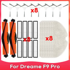 Fit For Dreame F9 Pro Roller Külghari Hepa Filter Mopilapid Kalts Robot Tolmuimeja Aksessuaarid Varuosade Vaibapuhastusmasinad hind ja info | Oksapurustajad ja lehepuhurid | kaup24.ee