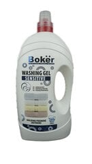 Pesuvahend Boker Sensitive, värvitu ja lõhnatu, 5L hind ja info | Pesuvahendid | kaup24.ee