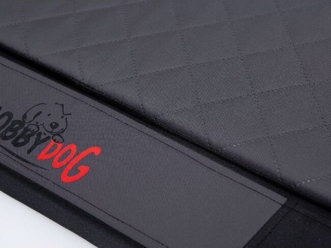 Hobbydog pesa Medico Standard XL, 94x62 cm, musta/halli värvi hind ja info | Pesad, padjad | kaup24.ee