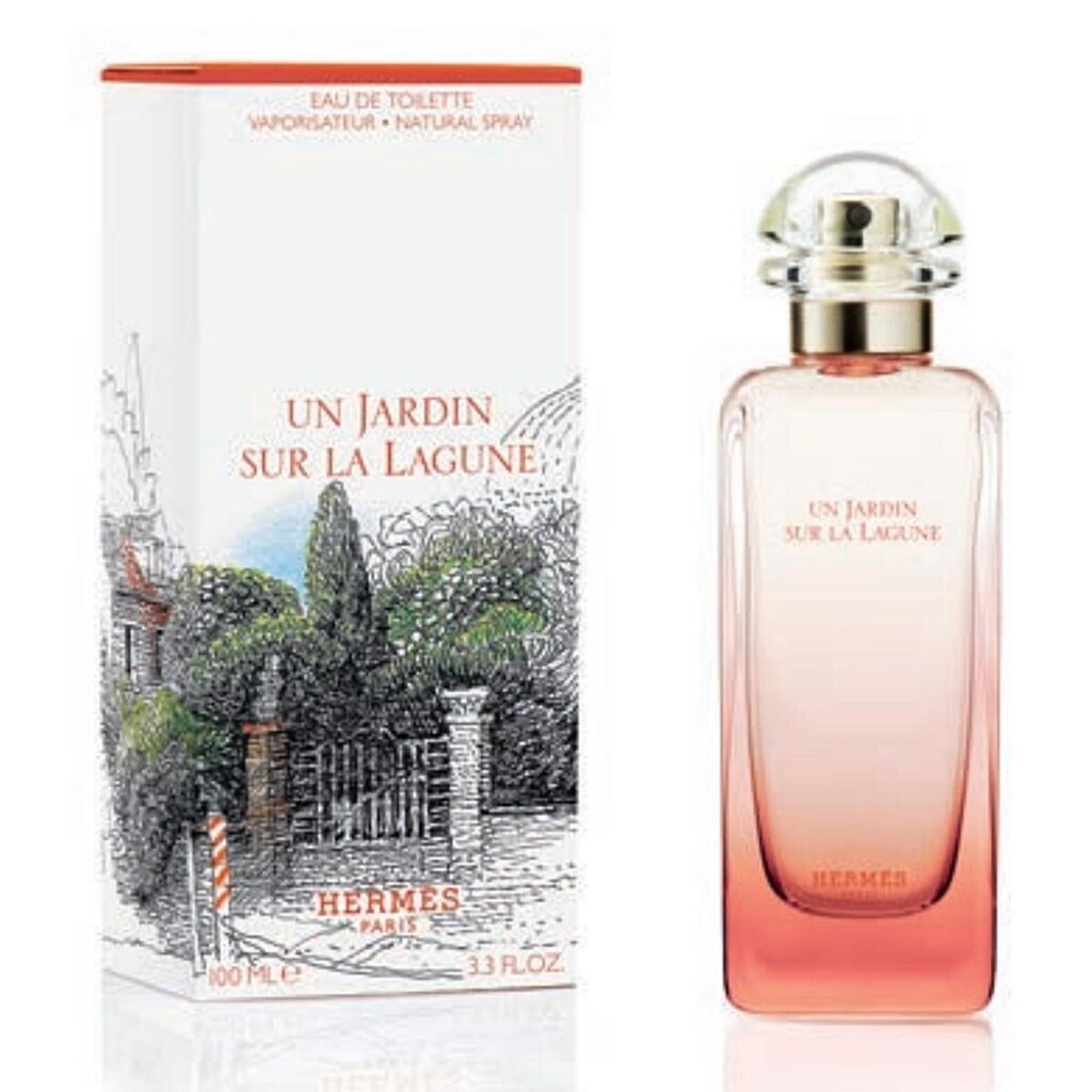 Tualettvesi Hermes Un Jardin Sur La Lagune EDT naistele/meestele 100 ml цена и информация | Meeste parfüümid | kaup24.ee