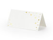 Nimekaart Let's Celebrate - Stars 9.5x5.5 cm (1 kast/ 50 pakki) (1 pakk/ 10 tk) цена и информация | Peokaunistused | kaup24.ee