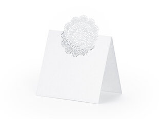 Nimekaart Rosette 6.3x6 cm (1 pakk/10 tk) цена и информация | Праздничные декорации | kaup24.ee