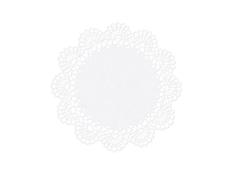 Nimekaart Rosette 10 cm (1 pakk/ 10 tk) цена и информация | Peokaunistused | kaup24.ee