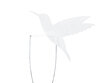 Nimekaart Humming-bird 12.5x10 cm (1 pakk / 10 tk) hind ja info | Peokaunistused | kaup24.ee