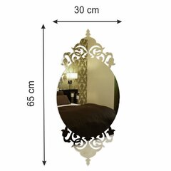 Декоративное зеркало Ретро 2 цена и информация | Подвесные зеркала | kaup24.ee