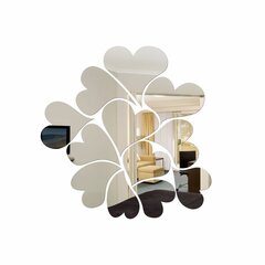 Декоративное зеркало Украшение из сердец цена и информация | Подвесные зеркала | kaup24.ee