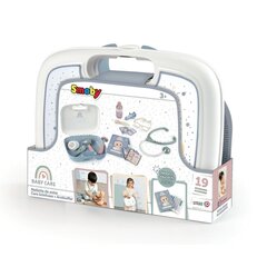 Докторская сумка Smoby Baby Care цена и информация | MUST Металлическая бутылочка с Ярким рисунком (без BPA) (500ml) для мальчиков от 3+ лет Серая с Машинкой | kaup24.ee