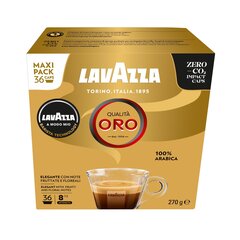 Lavazza kohvikapslid A Modo Mio Qualita Oro, 36 tk hind ja info | Kohv, kakao | kaup24.ee