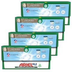 Ariel all-in-1 Pods Sensitive Washing pesukapslid, 124 tk hind ja info | Pesuvahendid | kaup24.ee